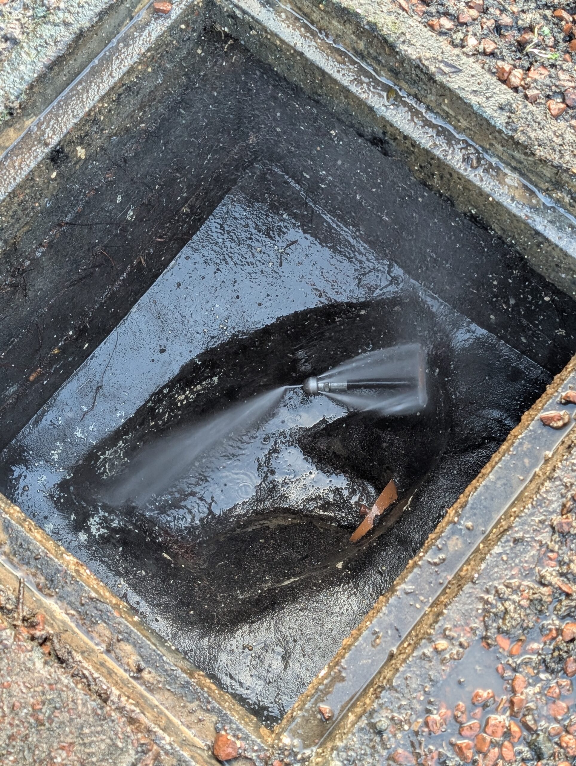 Drain Jetting