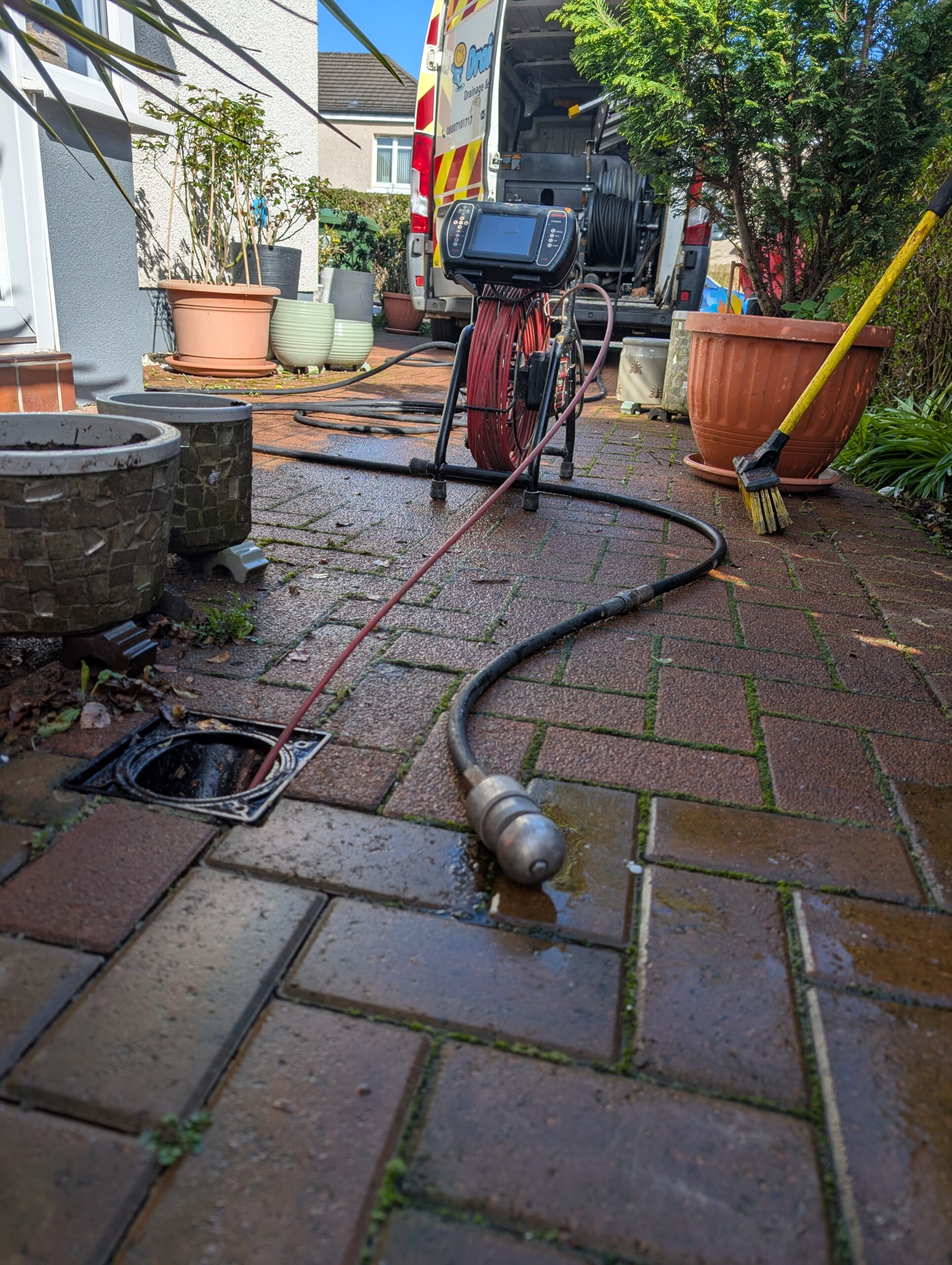 External Drain Unblocking