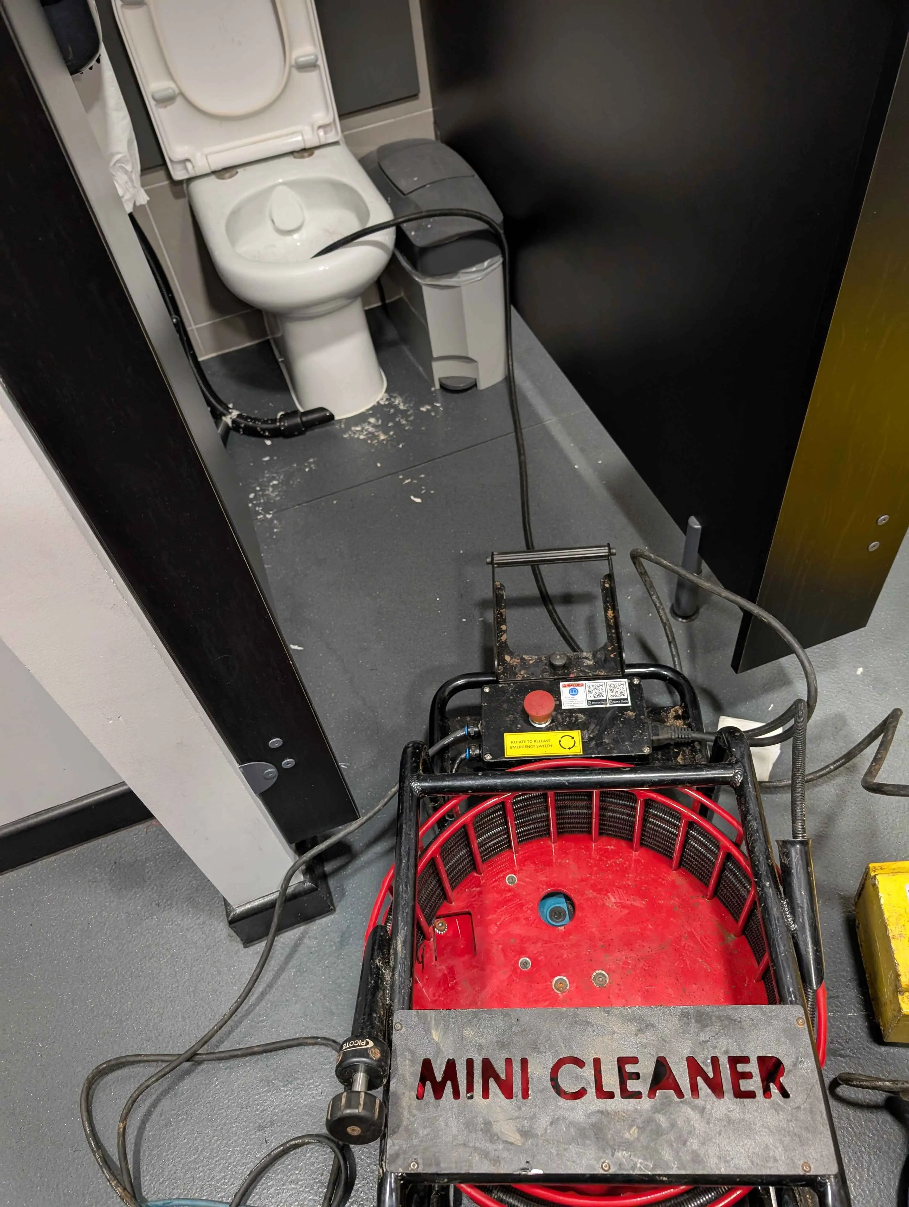 Drain camera inspection equipment