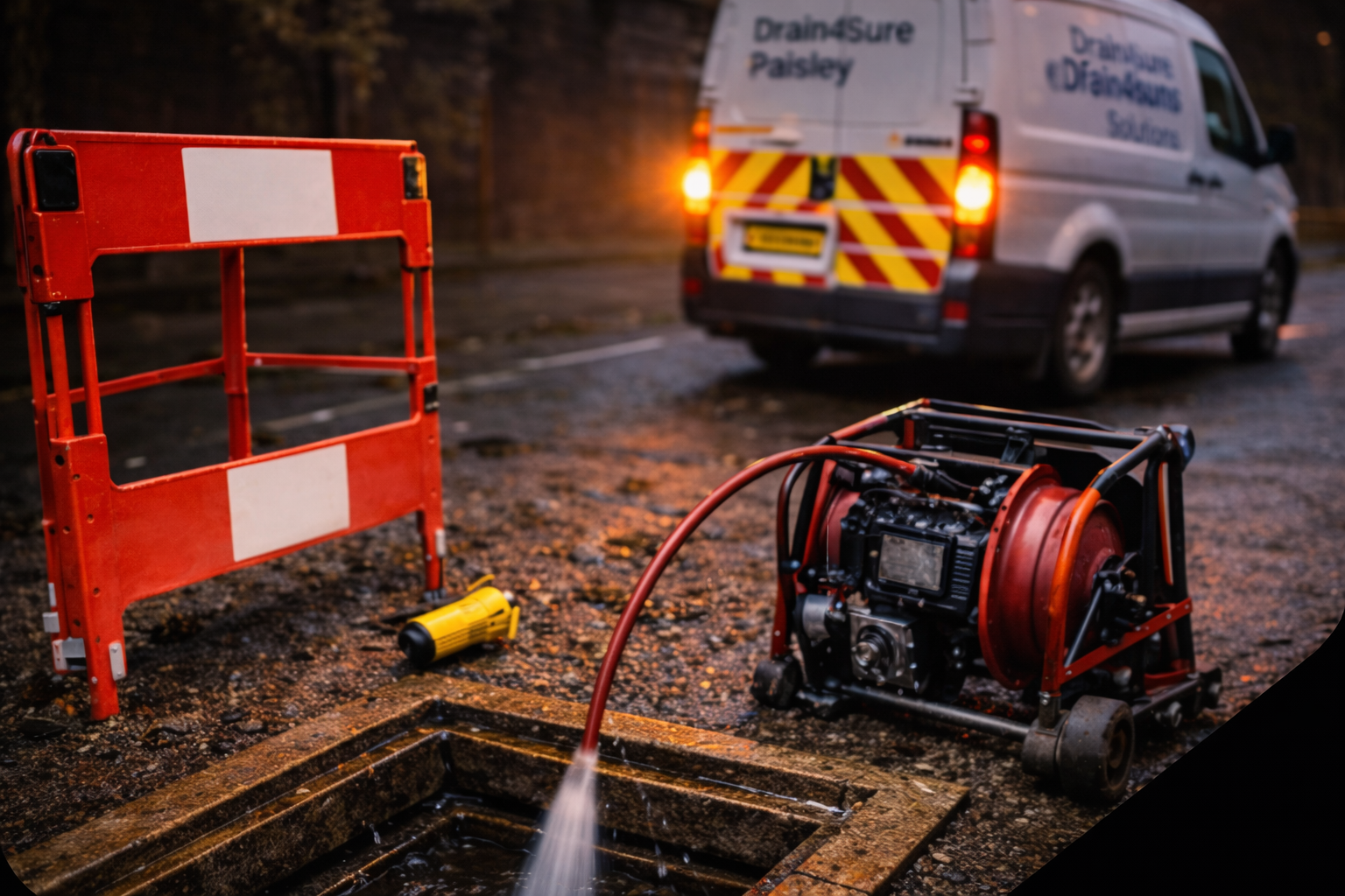 Emergency Drain Unblocking