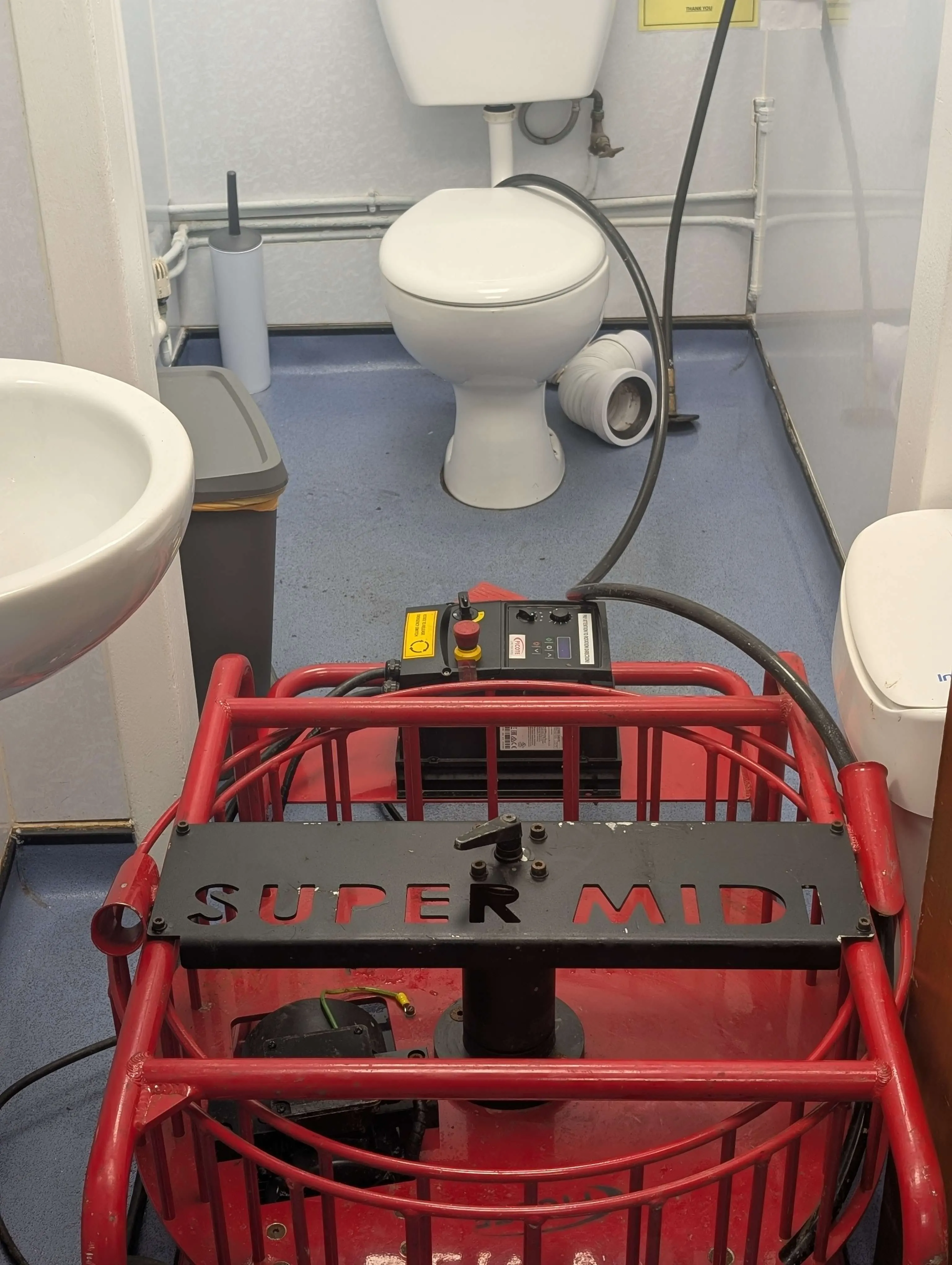 Drain camera inspection equipment