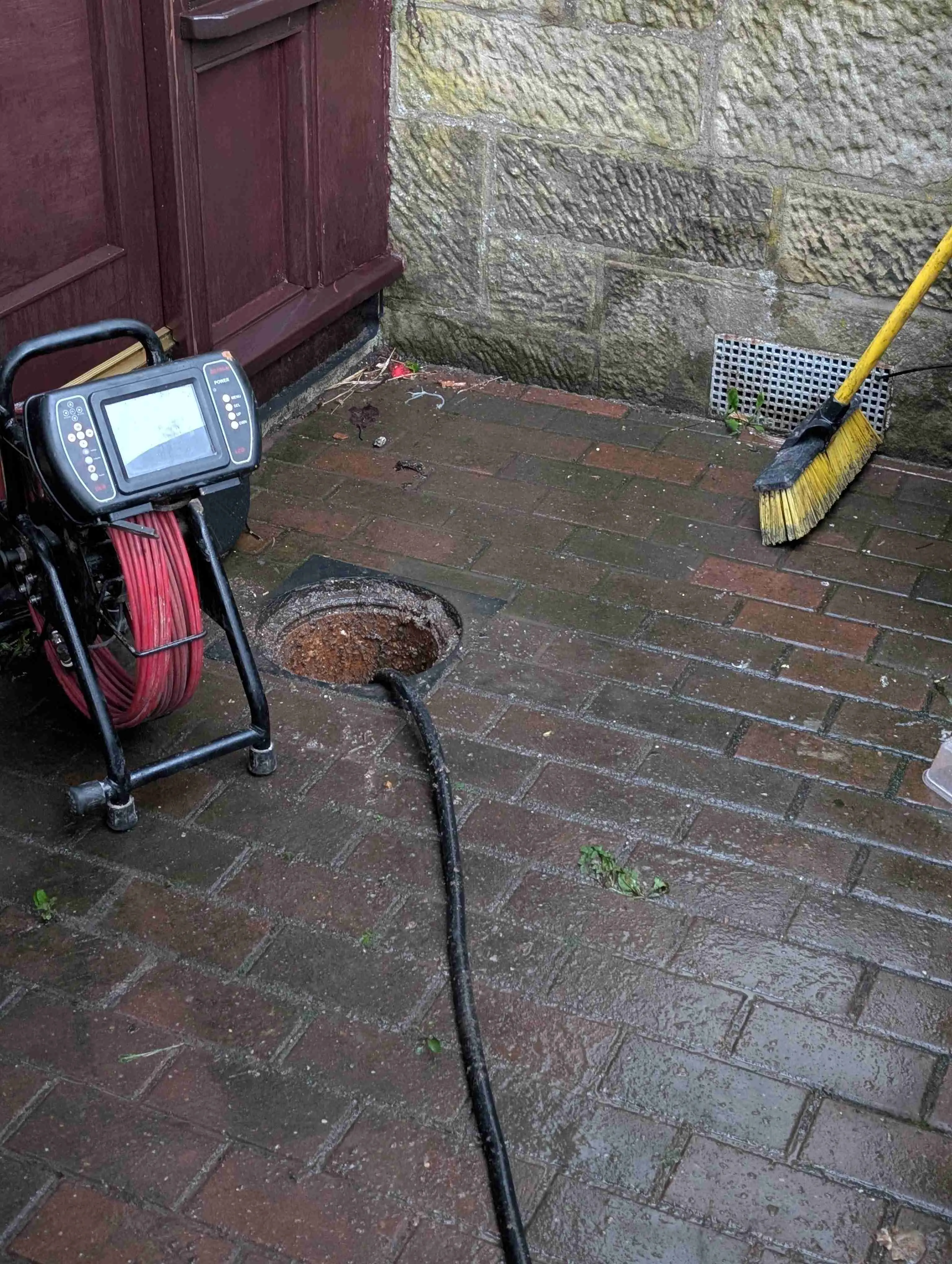High-Pressure Drain Jetting Services