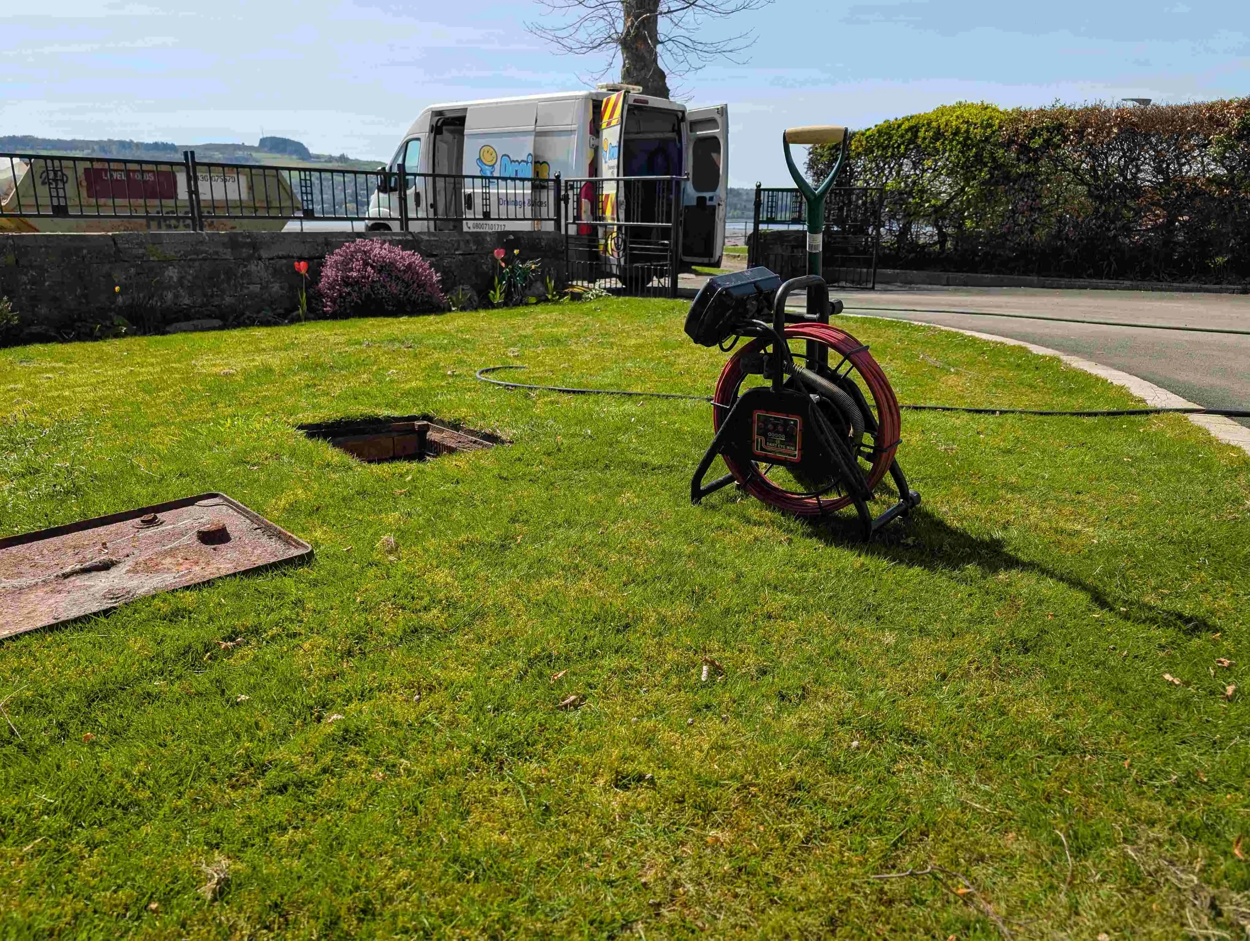 Drain4Sure Service Van