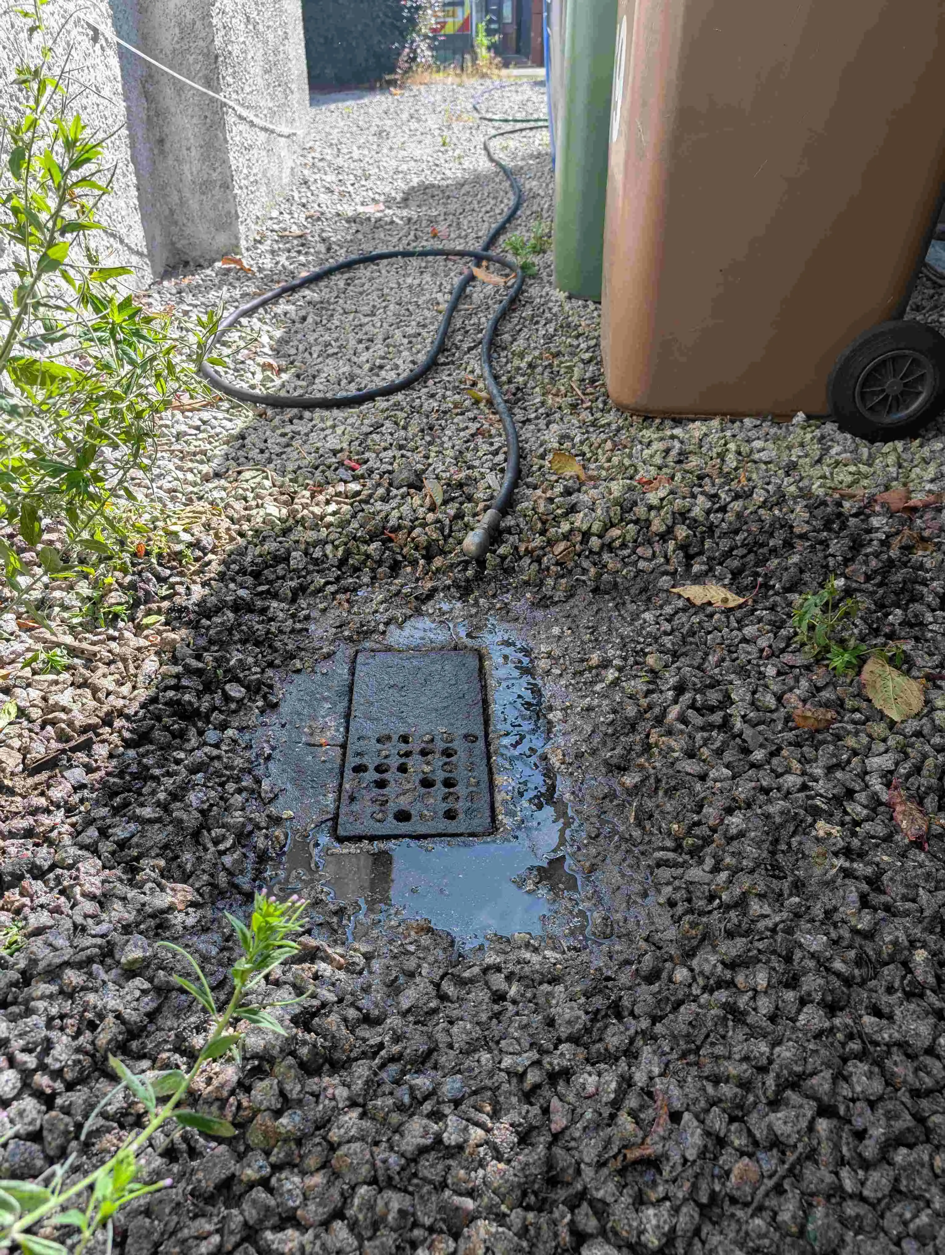 Drain camera inspection equipment