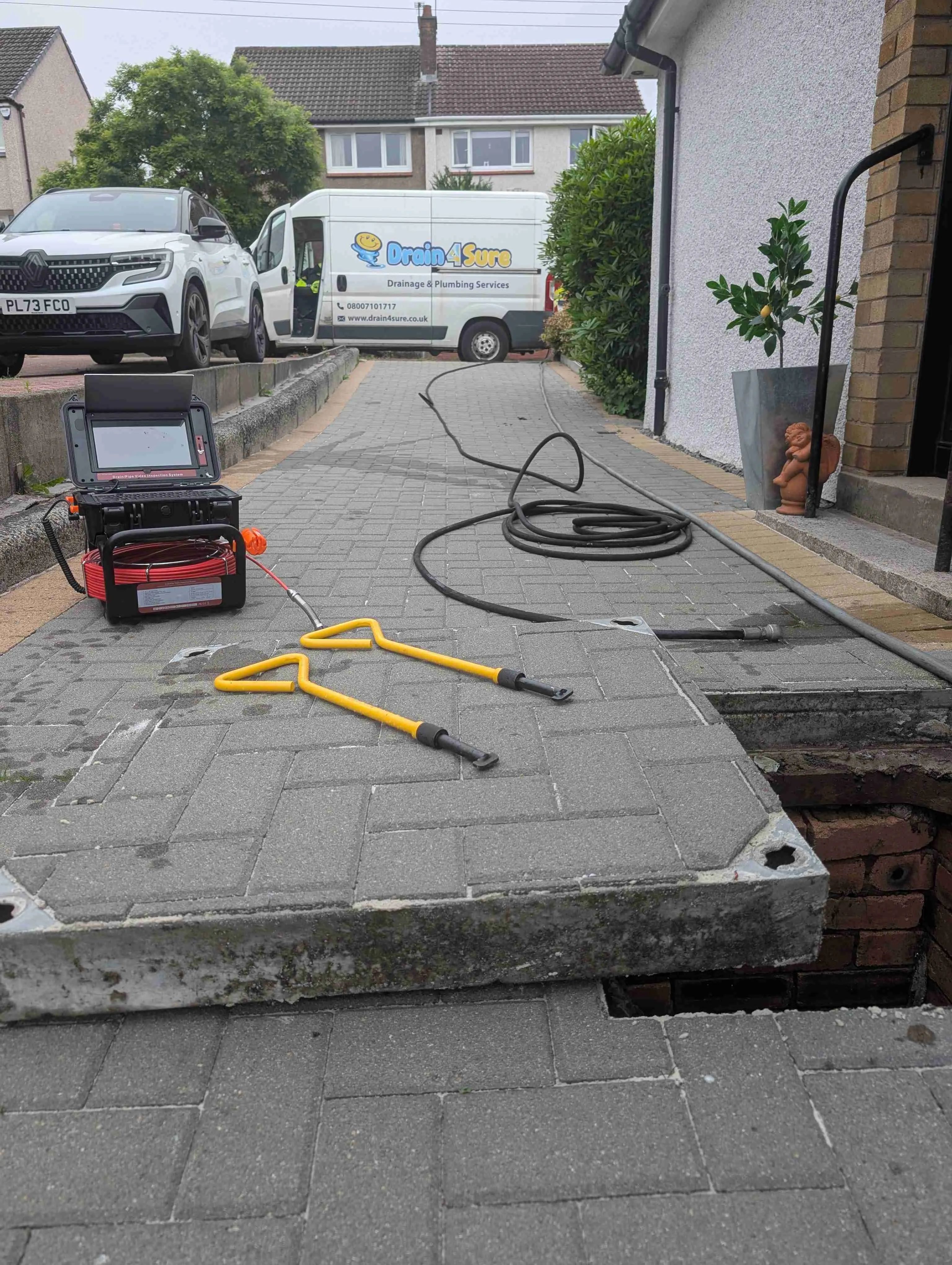 Drain4Sure Service Van