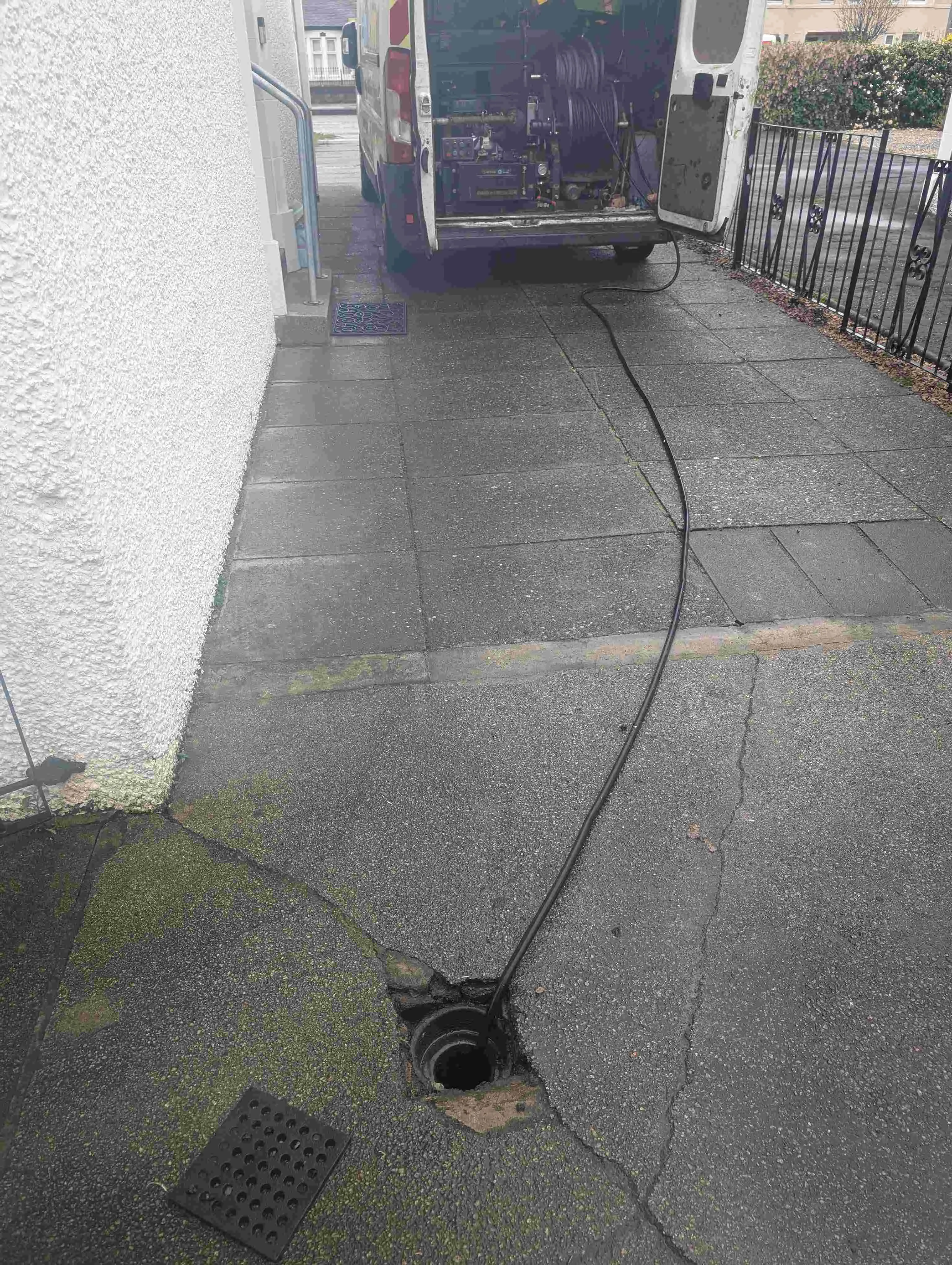 Drain camera inspection equipment