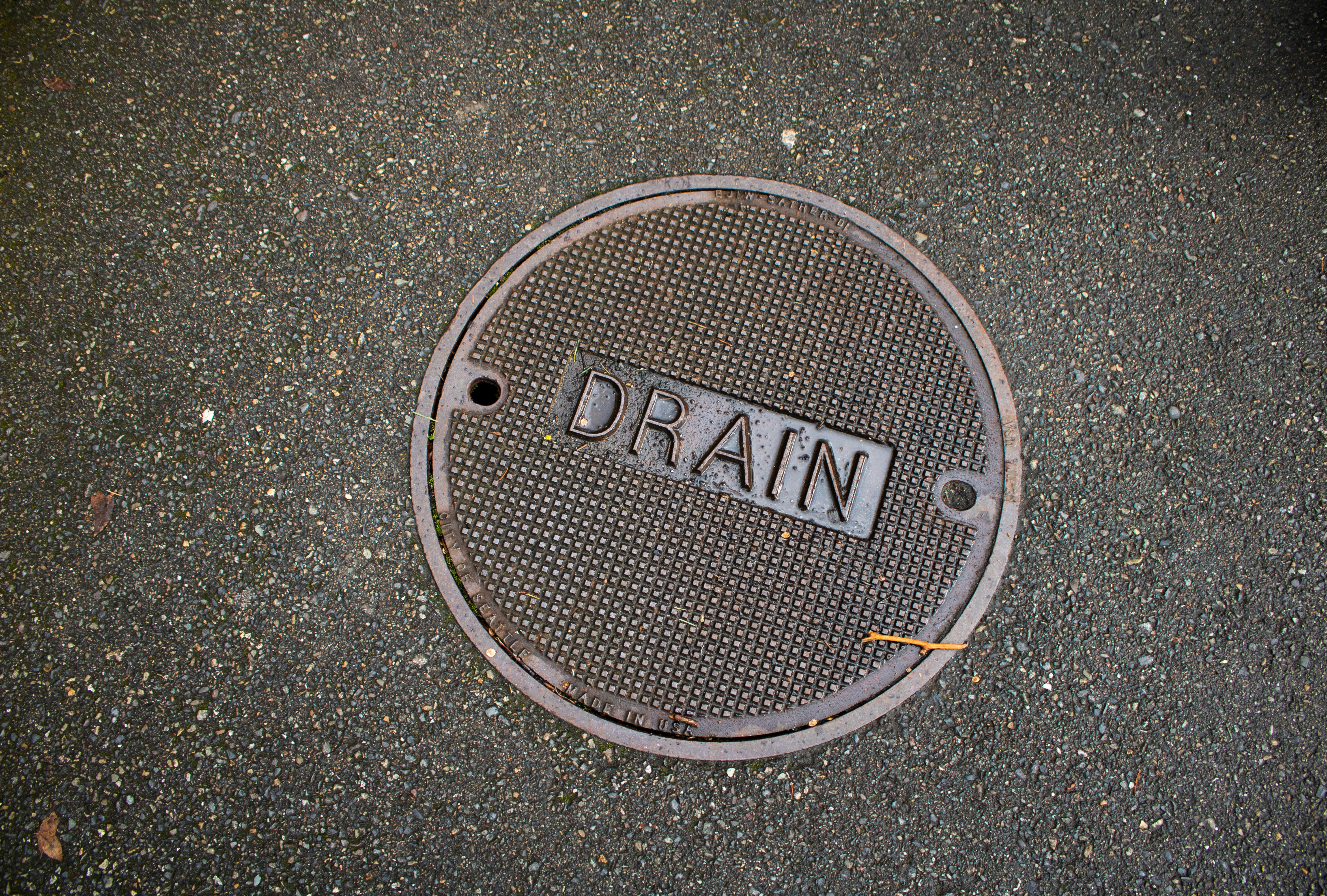 Drain camera inspection equipment